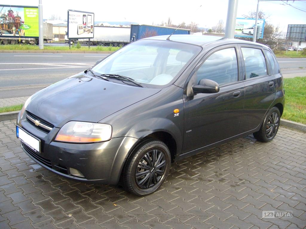 Daewoo Kalos, 2008 - celkový pohled