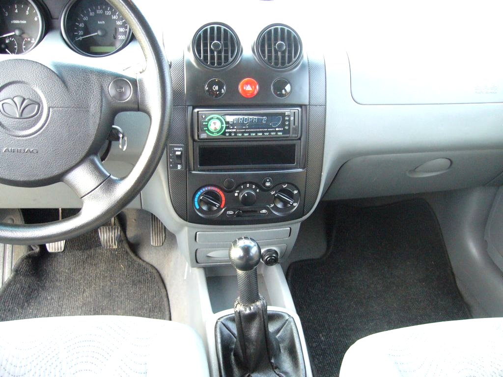 Daewoo Kalos, 2008 - pohled č. 13