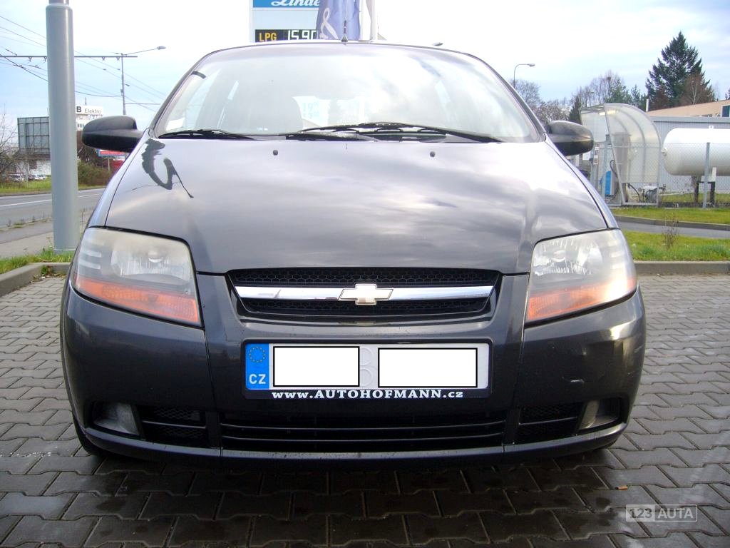 Daewoo Kalos, 2008 - pohled č. 2