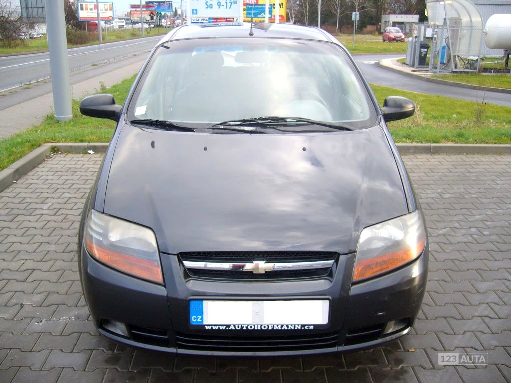 Daewoo Kalos, 2008 - pohled č. 3