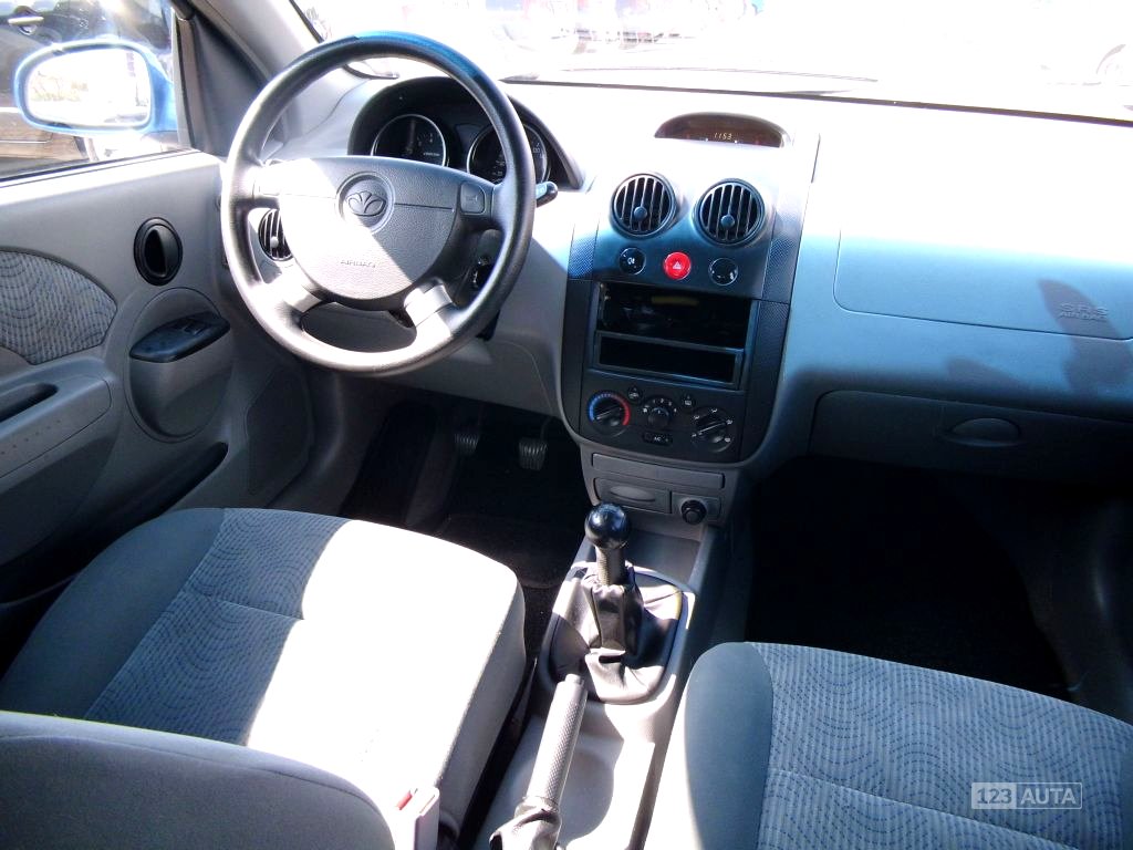 Chevrolet Kalos, 2005 - pohled č. 13