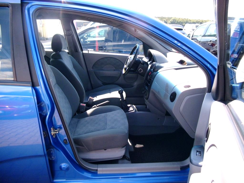 Chevrolet Kalos, 2005 - pohled č. 14