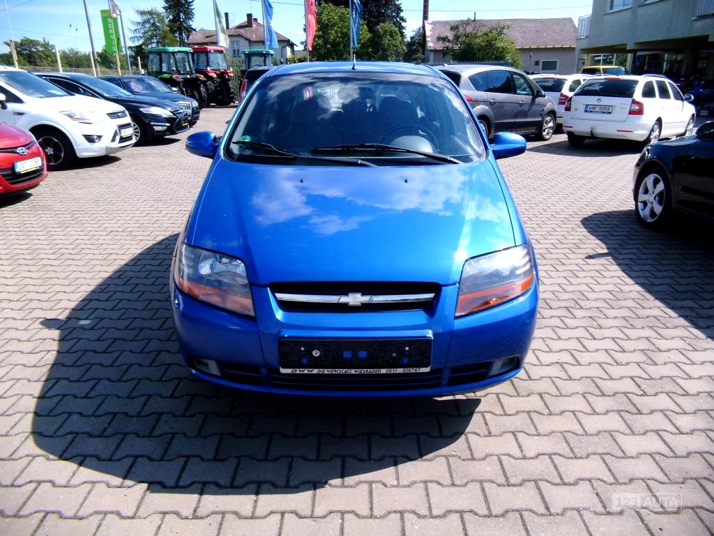 Chevrolet Kalos, 2005 - pohled č. 2