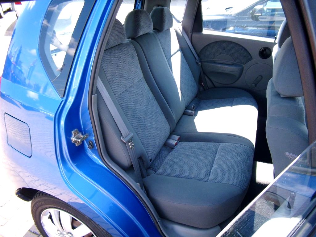 Chevrolet Kalos, 2005 - pohled č. 20