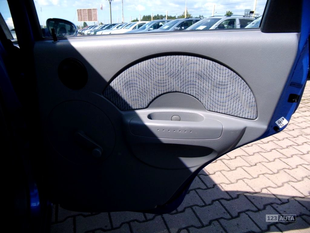 Chevrolet Kalos, 2005 - pohled č. 21