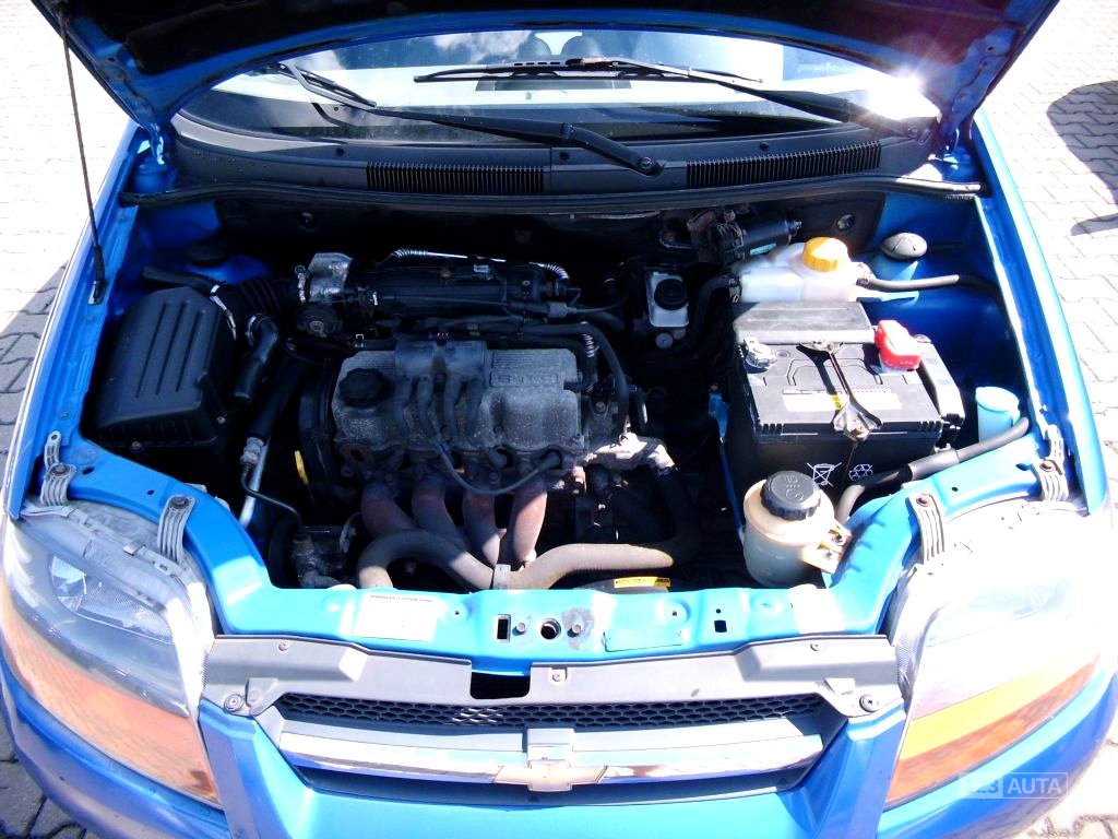 Chevrolet Kalos, 2005 - pohled č. 23