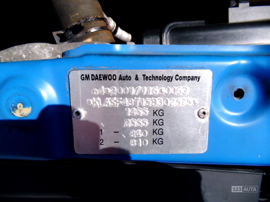 Chevrolet Kalos, 2005 - pohled č. 24