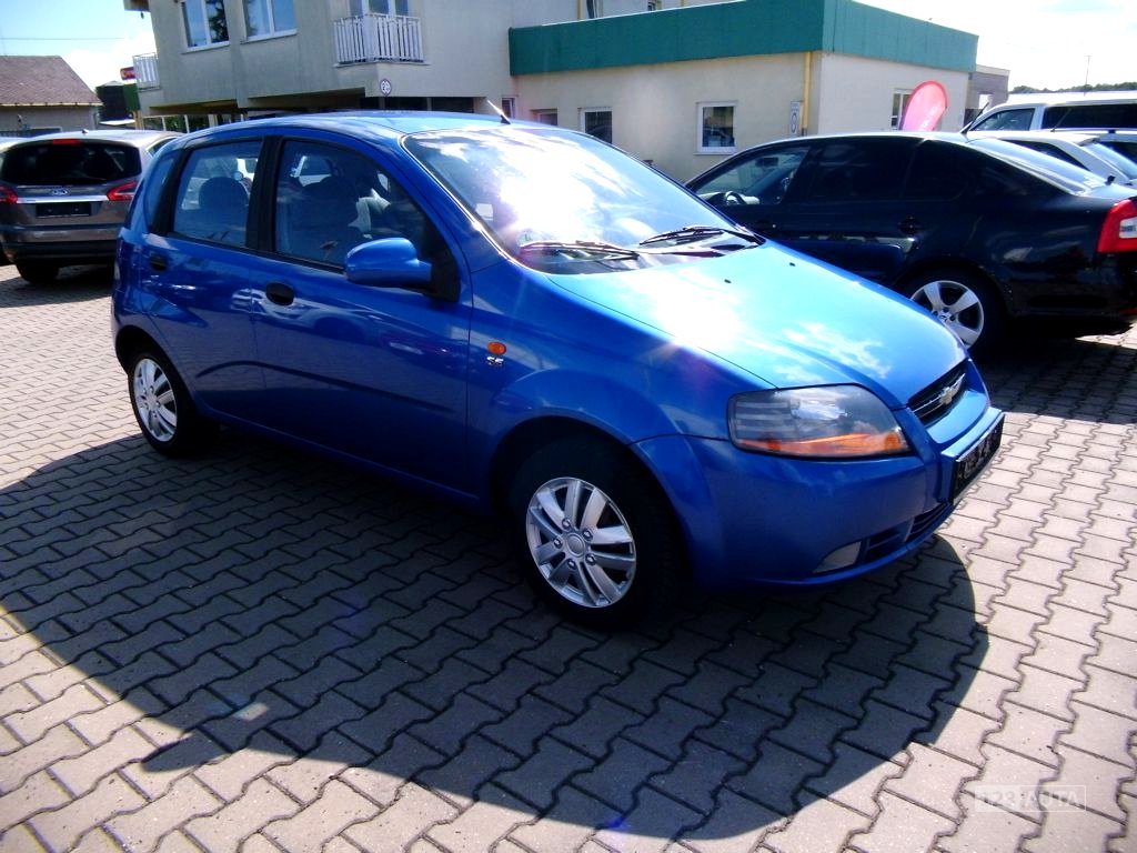 Chevrolet Kalos, 2005 - pohled č. 3