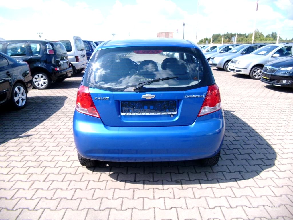 Chevrolet Kalos, 2005 - pohled č. 5