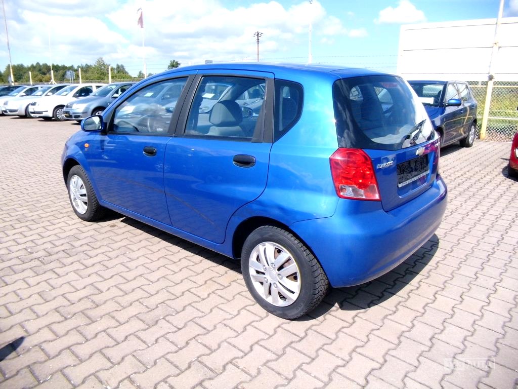 Chevrolet Kalos, 2005 - pohled č. 6