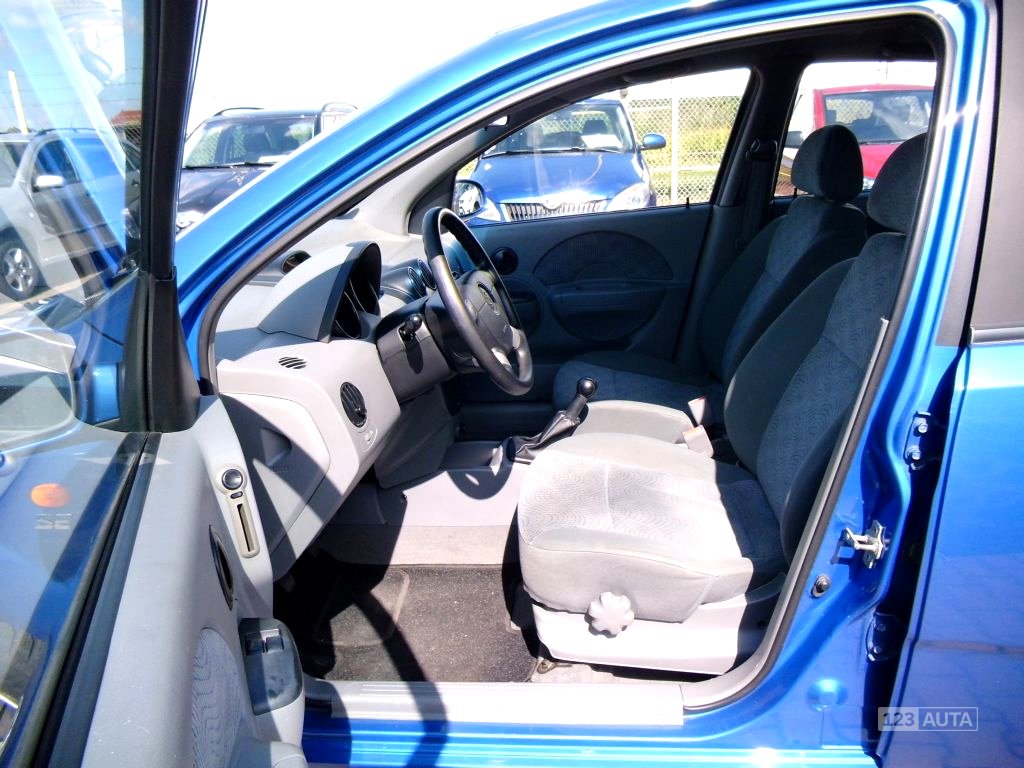 Chevrolet Kalos, 2005 - pohled č. 9