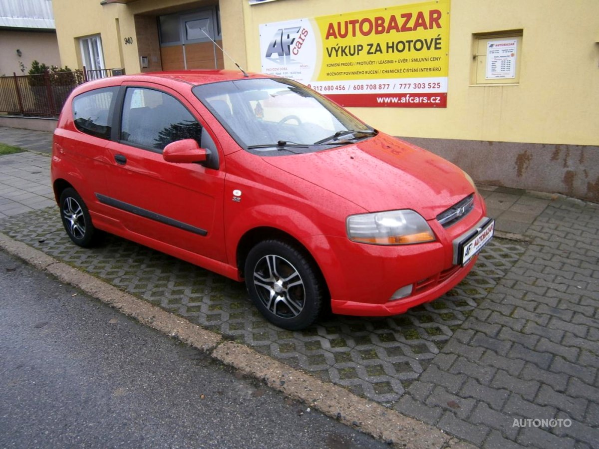 Chevrolet Kalos, 2006 - celkový pohled