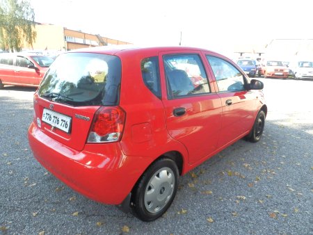 Daewoo Kalos, 2003 - pohled č. 3