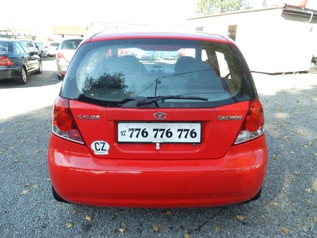Daewoo Kalos, 2003 - pohled č. 4