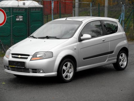 Chevrolet Kalos, 2007 - pohled č. 4
