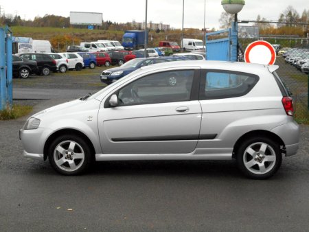 Chevrolet Kalos, 2007 - pohled č. 5