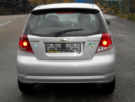 Chevrolet Kalos, 2007 - pohled č. 7