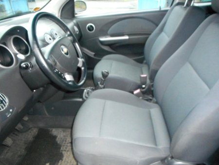 Chevrolet Kalos, 2007 - pohled č. 9