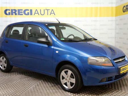 Chevrolet Kalos, 2007 - pohled č. 2