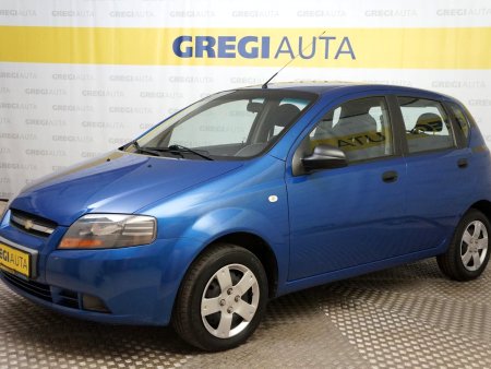 Chevrolet Kalos, 2007 - pohled č. 3