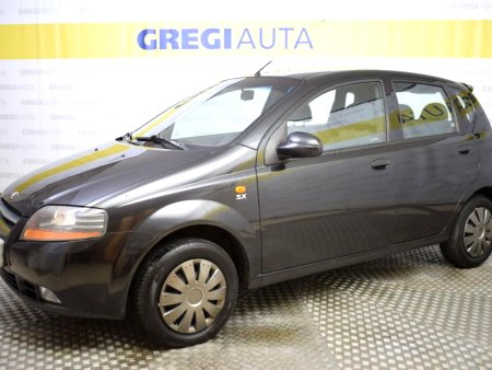 Chevrolet Kalos, 2004 - pohled č. 3