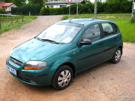 Chevrolet Kalos, 2005 - pohled č. 2