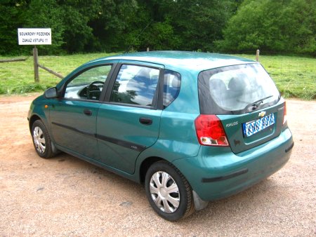 Chevrolet Kalos, 2005 - pohled č. 3