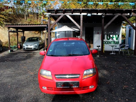 Chevrolet Kalos, 2005 - pohled č. 2