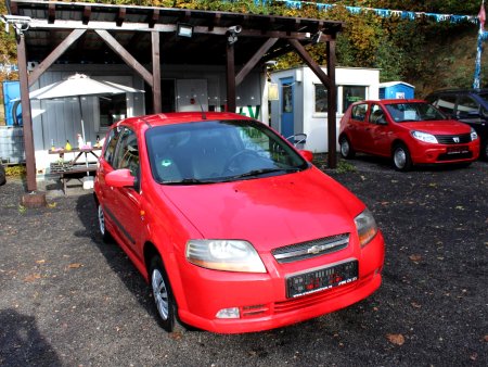 Chevrolet Kalos, 2005 - pohled č. 3