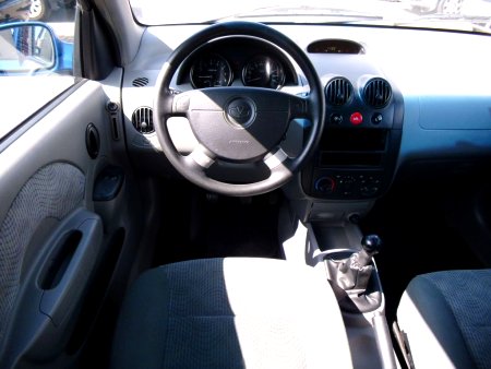 Chevrolet Kalos, 2005 - pohled č. 10