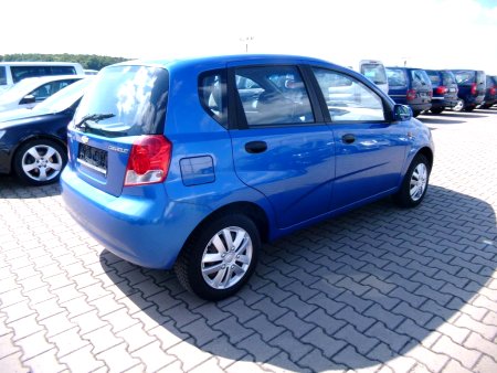 Chevrolet Kalos, 2005 - pohled č. 4