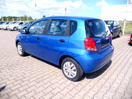 Chevrolet Kalos, 2005 - pohled č. 6