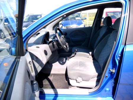 Chevrolet Kalos, 2005 - pohled č. 9