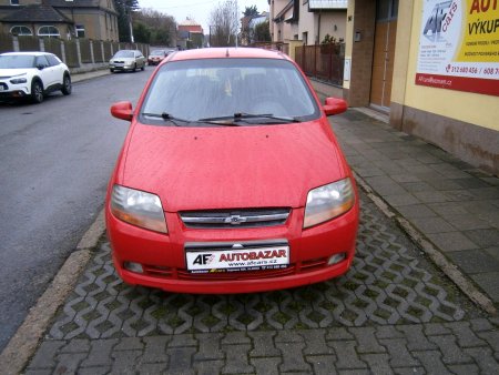 Chevrolet Kalos, 2006 - pohled č. 2