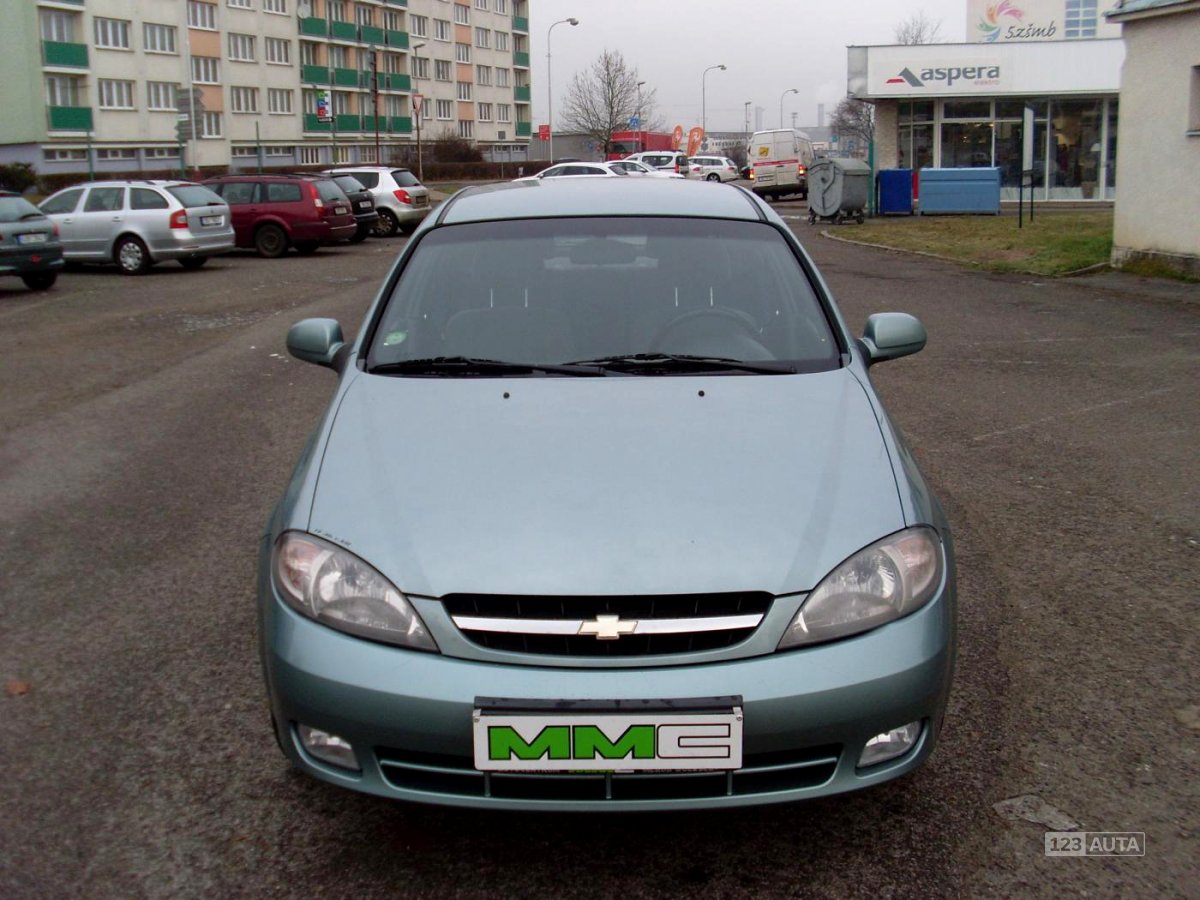 Chevrolet Lacetti, 2007 - pohled č. 2