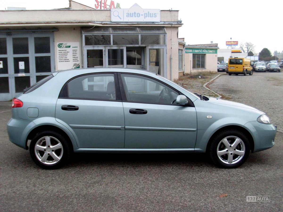 Chevrolet Lacetti, 2007 - pohled č. 4
