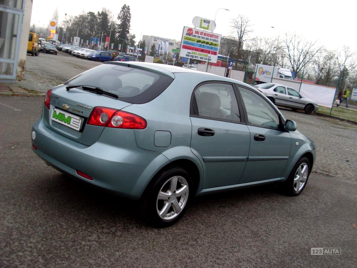 Chevrolet Lacetti, 2007 - pohled č. 5