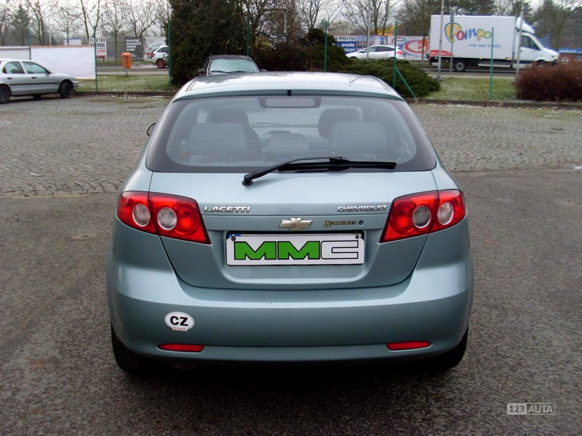Chevrolet Lacetti, 2007 - pohled č. 6