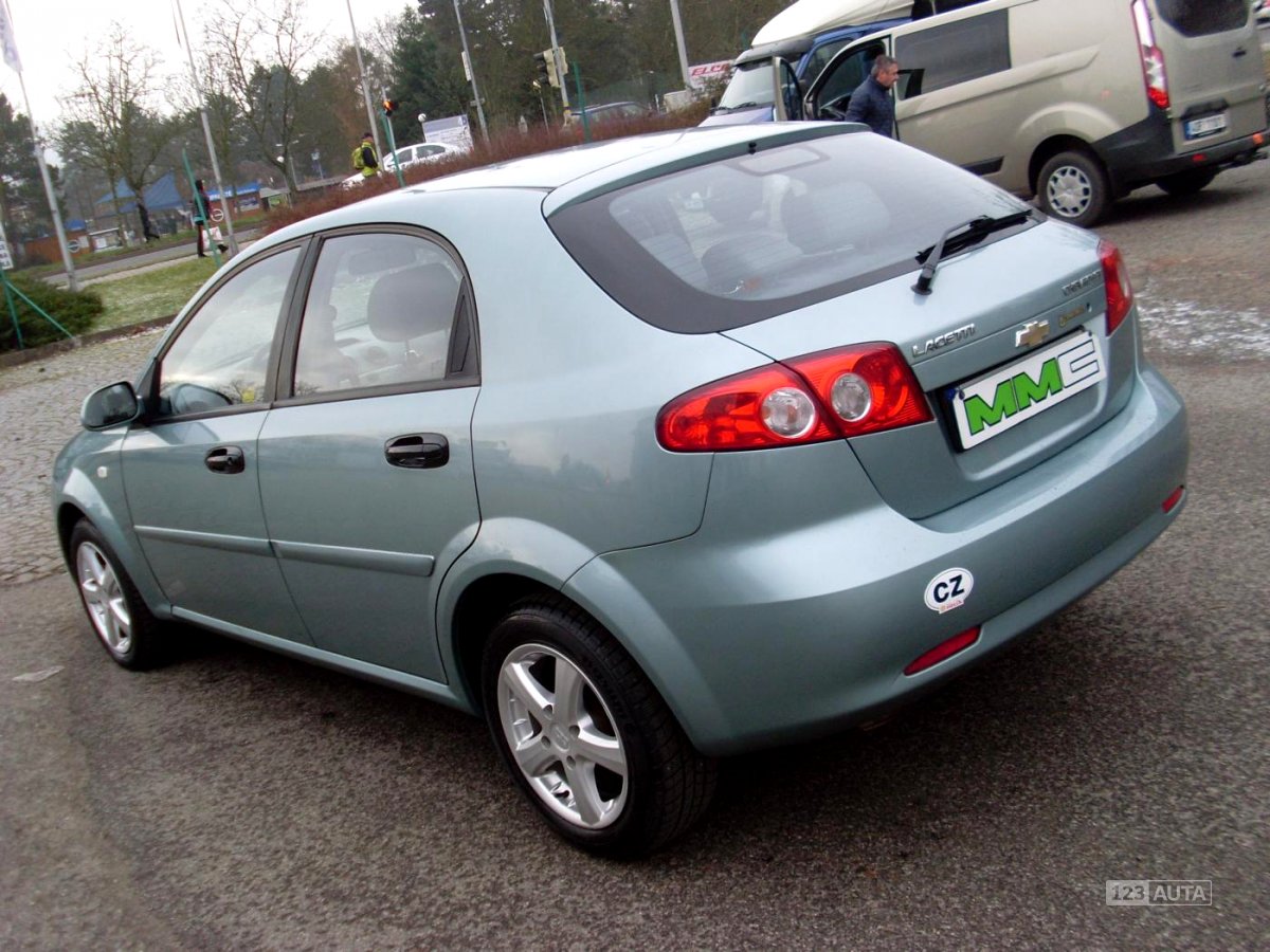 Chevrolet Lacetti, 2007 - pohled č. 7