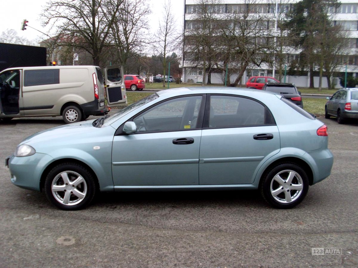 Chevrolet Lacetti, 2007 - pohled č. 8