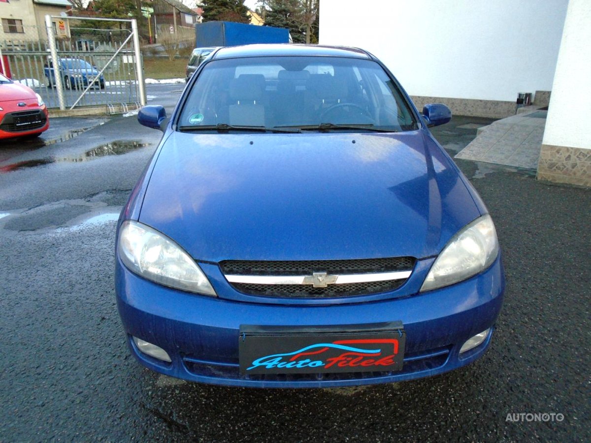 Chevrolet Lacetti, 2006 - pohled č. 2