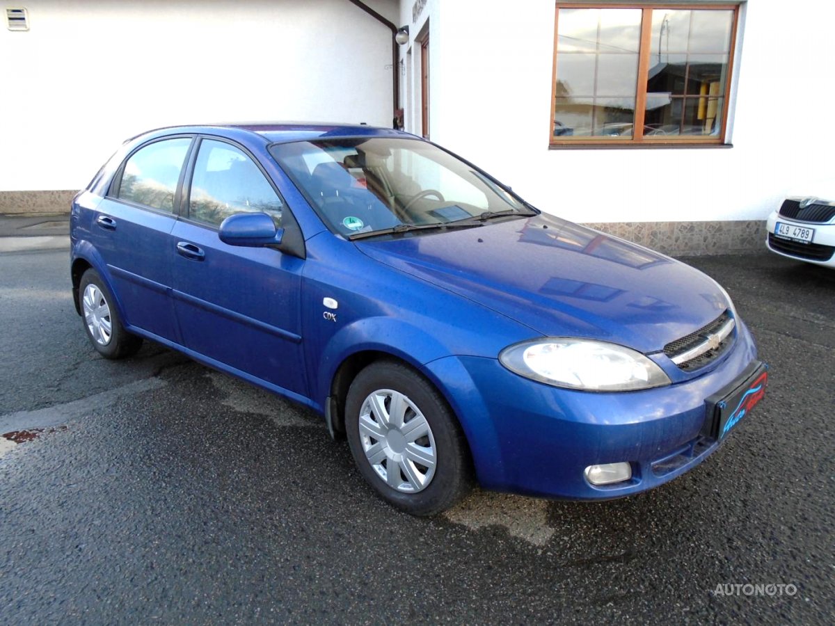 Chevrolet Lacetti, 2006 - pohled č. 3