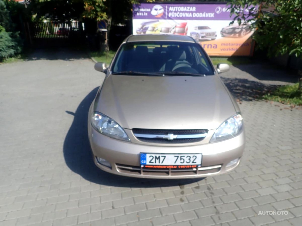 Chevrolet Lacetti, 2005 - celkový pohled