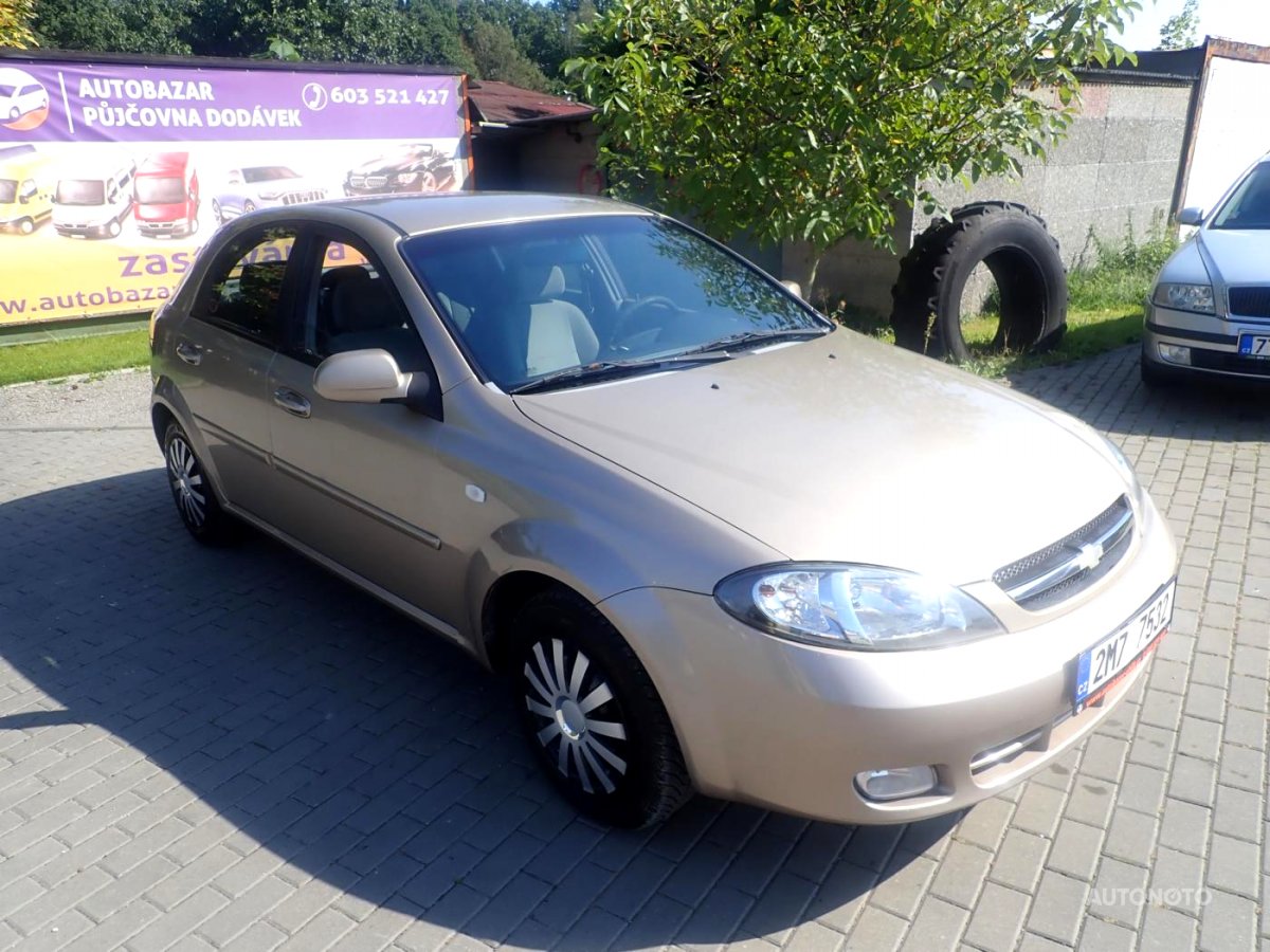 Chevrolet Lacetti, 2005 - pohled č. 2