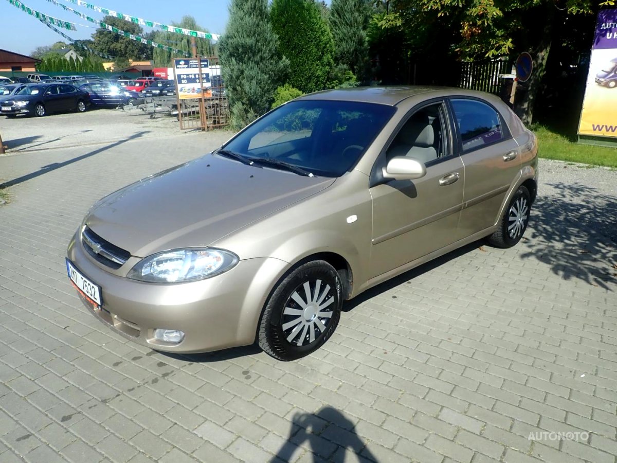 Chevrolet Lacetti, 2005 - pohled č. 3