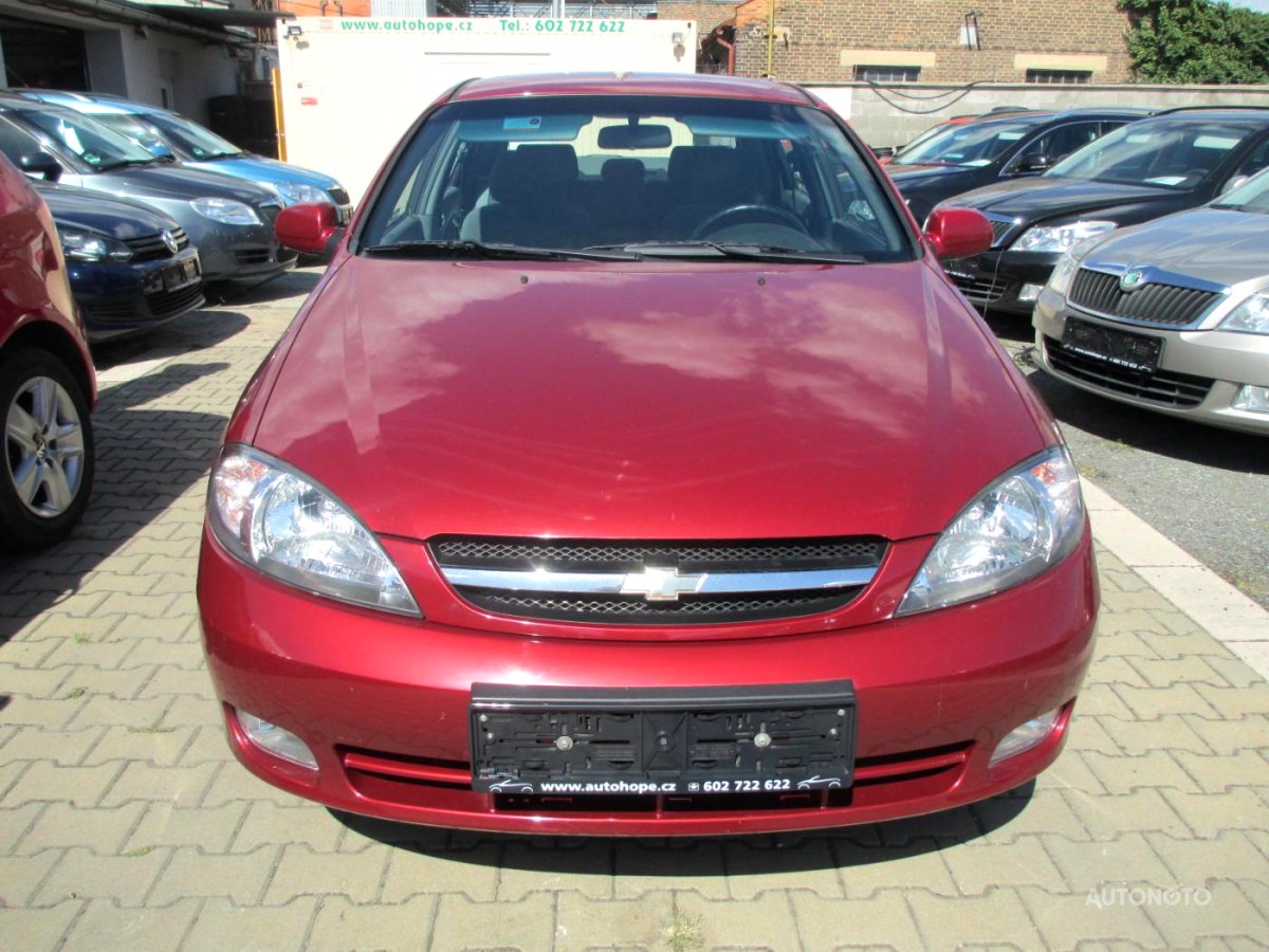 Chevrolet Lacetti, 2004 - pohled č. 2