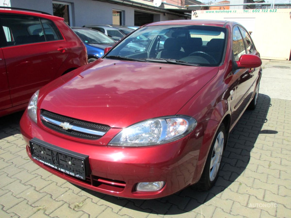 Chevrolet Lacetti, 2004 - pohled č. 3