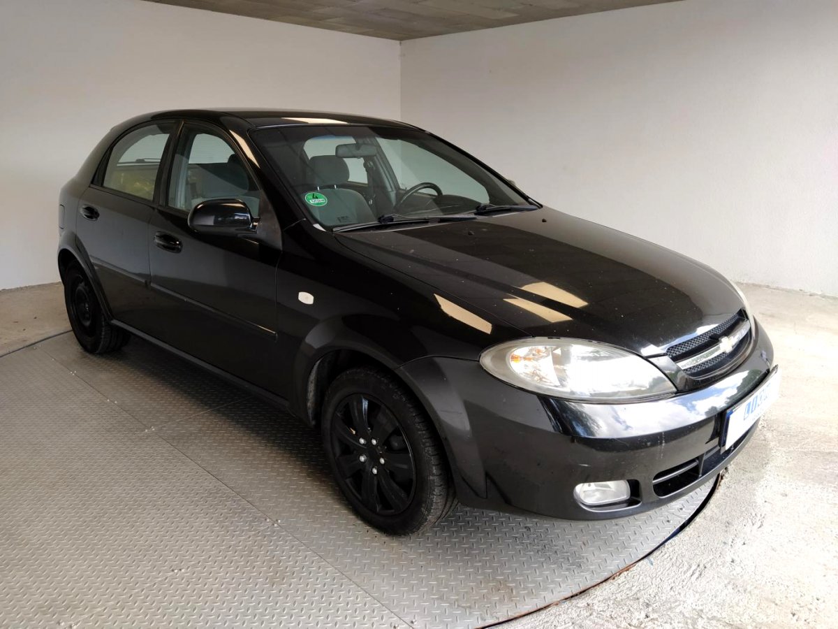 Chevrolet Lacetti, 2006 - celkový pohled