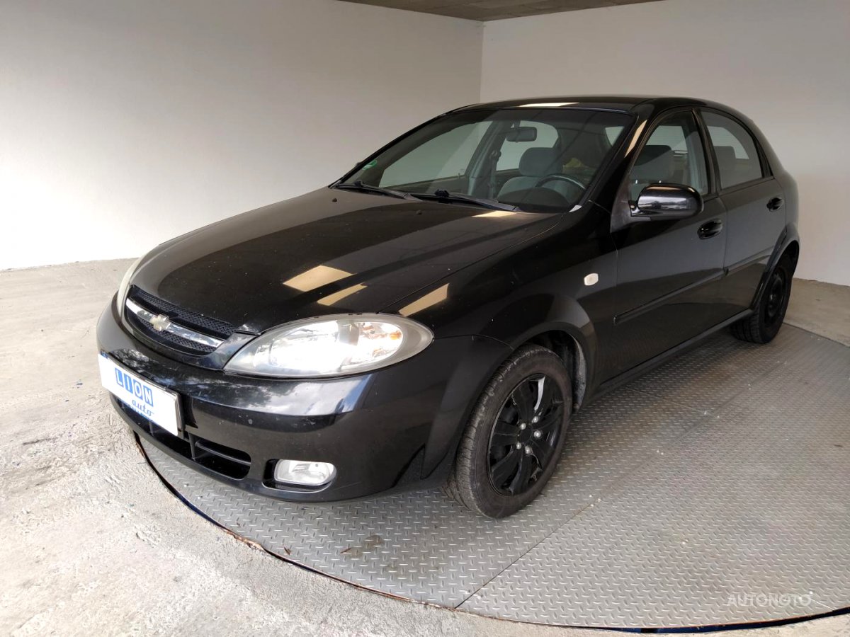 Chevrolet Lacetti, 2006 - pohled č. 3