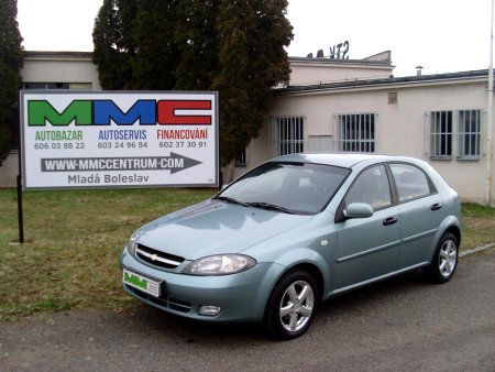 Chevrolet Lacetti, 2007